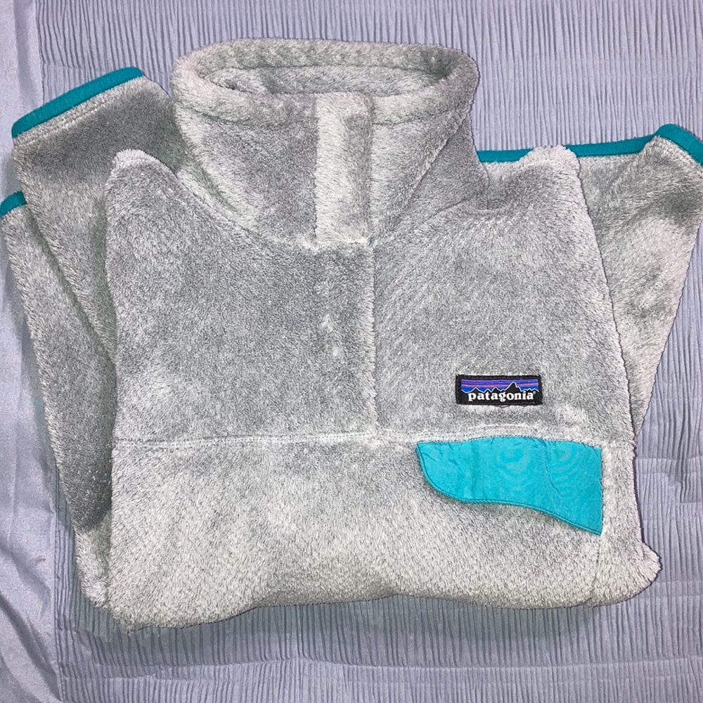 Patagonia reTool Snap Pullover sweater